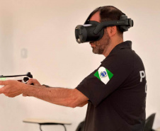PCPR prepara servidores para uso de armas não letais durante o Verão Maior Paraná
