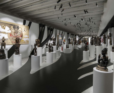 Exposição africana do MON ganha novo diálogo com o contemporâneo