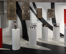 Exposição africana do MON ganha novo diálogo com o contemporâneo