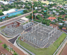 Copel entrega seis novas subestações no Noroeste, Norte e Centro-sul para o benefício direto de 269,2 mil unidades consumidoras