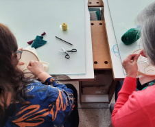 MON oferece oficina de bordado em dezembro