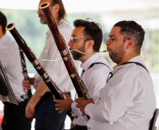 Encerramento da série “Mostly Mozart” leva música clássica a 800 pessoas no MON