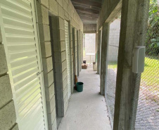 Pronto Atendimento a Animais Silvestres (PAAS) do Parque Estadual do Palmito, em Paranaguá, é referência no atendimento à fauna silvestre