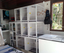 Pronto Atendimento a Animais Silvestres (PAAS) do Parque Estadual do Palmito, em Paranaguá, é referência no atendimento à fauna silvestre