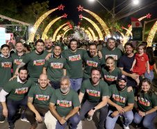 Maior Papai Noel do mundo fica no Paraná