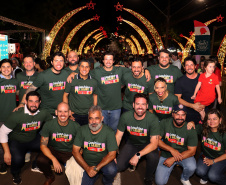 Maior Papai Noel do mundo fica no Paraná