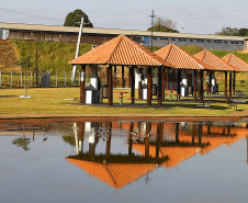 Governo do Estado, por meio do Instituto Água e Terra, entregou 22 novos parques urbanos em 2025.