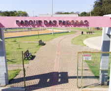 Governo do Estado, por meio do Instituto Água e Terra, entregou 22 novos parques urbanos em 2025.