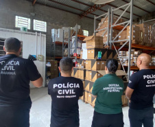 PCPR prende veterinário que prescreveu 112 mil frascos de cetamina em 4 anos