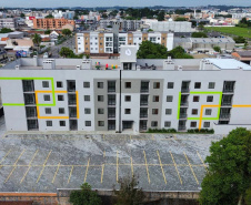 Com aporte do Casa Fácil Paraná, 51 novos apartamentos são entregues para famílias de Pinhais