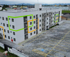 Com aporte do Casa Fácil Paraná, 51 novos apartamentos são entregues para famílias de Pinhais