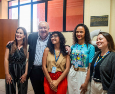 Instituto Água e Terra entregou nesta quinta-feira (11) 10 Planos de Manejo para as Unidades de Conservação (UCs). Nesta sexta-feira (12) será feito o repasse de 19 caminhonetes Ford Ranger.