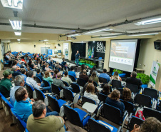 Instituto Água e Terra entregou nesta quinta-feira (11) 10 Planos de Manejo para as Unidades de Conservação (UCs). Nesta sexta-feira (12) será feito o repasse de 19 caminhonetes Ford Ranger.