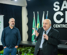 Instituto Água e Terra entregou nesta quinta-feira (11) 10 Planos de Manejo para as Unidades de Conservação (UCs). Nesta sexta-feira (12) será feito o repasse de 19 caminhonetes Ford Ranger.