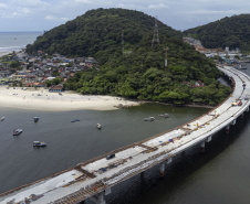 Estado prepara maior a queima de fogos da história do Litoral na Ponte de Guaratuba