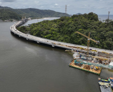 Estado prepara maior a queima de fogos da história do Litoral na Ponte de Guaratuba