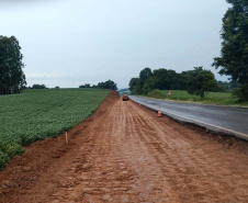 PR-180 Restauração entre Francisco Beltrão e Dois Vizinhos