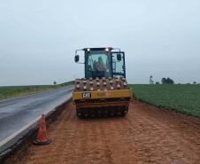 PR-180 Restauração entre Francisco Beltrão e Dois Vizinhos