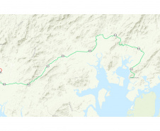PR-405 Conservação Guaraqueçaba (Mapa)
