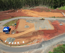 PR-466 duplicação entre Pitanga e Turvo