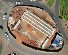 PR-466 duplicação entre Pitanga e Turvo