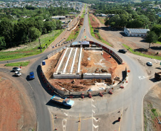 PR-466 duplicação entre Pitanga e Turvo