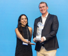 Ceasa Paraná vence o Prêmio ECO 2025 da AMCHAM Brasil