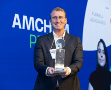 Ceasa Paraná vence o Prêmio ECO 2025 da AMCHAM Brasil