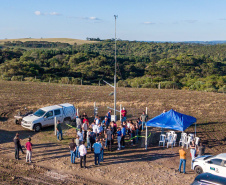 Simepar inaugura nova estação meteorológica em General Carneiro