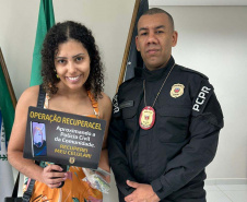 PCPR devolve 1,1 mil celulares aos reais proprietários com ações do Projeto Recuperacel em 2025