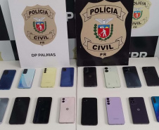 PCPR devolve 1,1 mil celulares aos reais proprietários com ações do Projeto Recuperacel em 2025