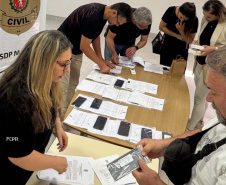 PCPR devolve 1,1 mil celulares aos reais proprietários com ações do Projeto Recuperacel em 2025