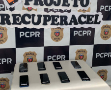 PCPR devolve 1,1 mil celulares aos reais proprietários com ações do Projeto Recuperacel em 2025