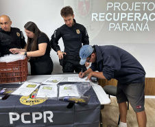 PCPR devolve 1,1 mil celulares aos reais proprietários com ações do Projeto Recuperacel em 2025