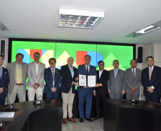 Paraná será responsável pelo banco brasileiro de antígenos e vacinas contra febre aftosa