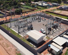 Copel investe R$ 95,5 milhões em novas subestações próximas do rio Paraná