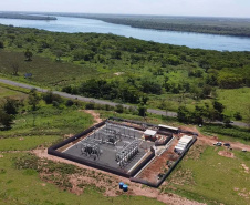 Copel investe R$ 95,5 milhões em novas subestações próximas do rio Paraná