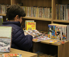 BPP - Em 2025, Biblioteca Pública do Paraná intensifica ações voltadas ao incentivo da leitura