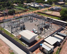 Copel investe R$ 95,5 milhões em novas subestações próximas do rio Paraná