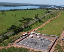 Copel investe R$ 95,5 milhões em novas subestações próximas do rio Paraná