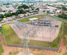 Copel entrega seis novas subestações no Noroeste, Norte e Centro-sul para o benefício direto de 269,2 mil unidades consumidoras