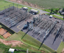 Copel amplia subestação em Umuarama e reforça transmissão de energia na região