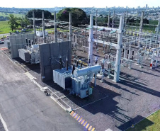Copel amplia subestação em Umuarama e reforça transmissão de energia na região