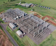 Copel amplia subestação em Umuarama e reforça transmissão de energia na região