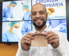 Incubada pelo Tecpar, empresa produz pele artificial de animais para simular cirurgias veterinárias