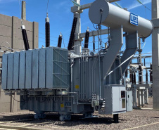 Copel amplia subestação em Umuarama e reforça transmissão de energia na região