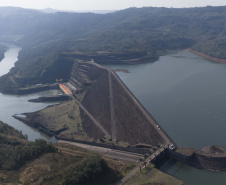Usina Foz do Areia completa 45 anos com projeto de ampliação que pode colocá-la entre as dez maiores do Brasil