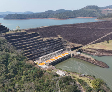Usina Foz do Areia completa 45 anos com projeto de ampliação que pode colocá-la entre as dez maiores do Brasil