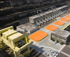 Usina Foz do Areia completa 45 anos com projeto de ampliação que pode colocá-la entre as dez maiores do Brasil