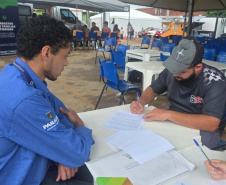 Empreendedores de Rio Bonito do Iguaçu recebem primeiras liberações de crédito da Fomento Paraná